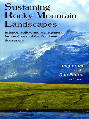 cover image of Sustaining Rocky Mountain Landscapes